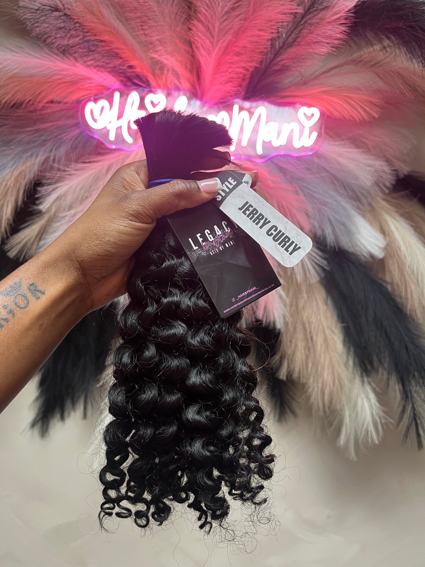 Raw Cambodian Bulk Bundle| Jerry Curl